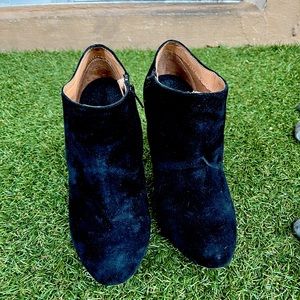 Black Aldo Heeled Booties size 39